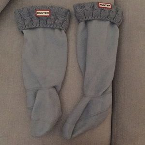 Hunter boot socks tall